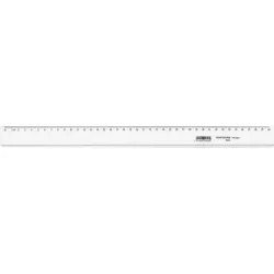 GRAFONORM Flachlineal 40cm 88/40 Plexi