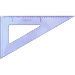 RUMOLD Zeichendreieck 29cm 6232 60&deg; farbig/transp.