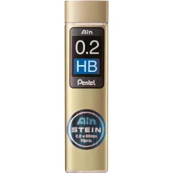 PENTEL Minen Ain Stein 0,2mm C272W-HB HB 20 St&uuml;ck