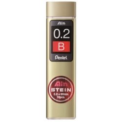 PENTEL Minen AINSTEIN 0,2mm C272W-B B 20 St&uuml;ck