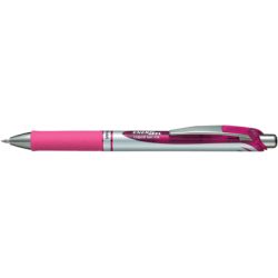 pentel Roller Liquid-Gel  Pink, Effekte