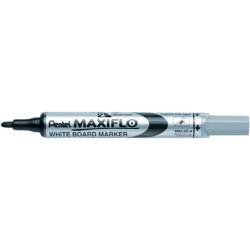 PENTEL Whiteboard Marker MAXIFLO 4mm MWL5S-A schwarz