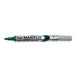 PENTEL Whiteboard Marker MAXIFLO 4mm MWL5S-D gr&uuml;n