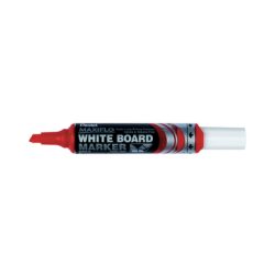 PENTEL Whiteb. Marker MAXIFLO 2/6mm MWL6-BO rot