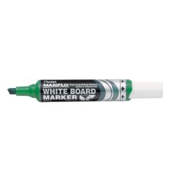 PENTEL Whiteb. Marker MAXIFLO 2/6mm MWL6-DO gr&uuml;n