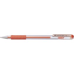 PENTEL Roller Hybrid 0,8mm K118-ME metallic-bronze
