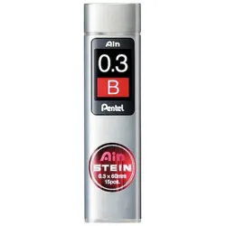 PENTEL Minen AINSTEIN B C273-BO 0,3mm 15 St&uuml;ck