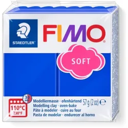 FIMO Knete Soft 57g 8020-33 blau