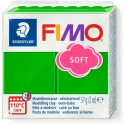 FIMO Knete Soft 57g 8020-53 gr&uuml;n