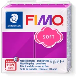 FIMO Knete Soft 57g 8020-61 violett