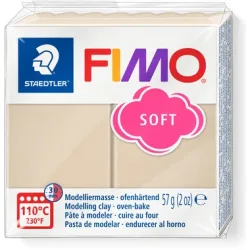 FIMO Knete Soft 57g 8020-70 sahara