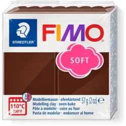 FIMO Knete Soft 57g 8020-75 schoko