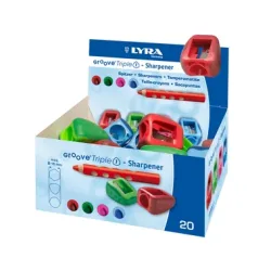 LYRA Spitzer Groove Triple one 7301171 Display 20 St&uuml;ck
