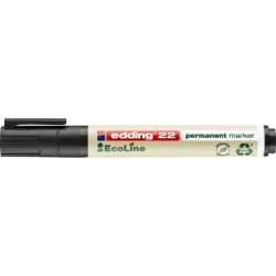 edding, EDDING Permanent Marker 22 1.0-5.0mm 22-1 schwarz
