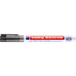 EDDING Marker 8500RW CD/DVD/BD 1mm 8500-1 schwarz non-perm.