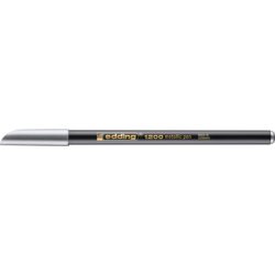 Edding Fasermaler E-1200 4-1200054 Silber (metallic) 1 mm, 3 mm 1 St.