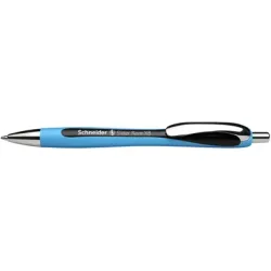 SCHNEIDER Kugelschreiber Rave 0.7mm 132501 schwarz, nachf&uuml;llbar