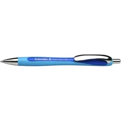 SCHNEIDER Kugelschreiber Rave 0.7mm 132503 blau, nachf&uuml;llbar