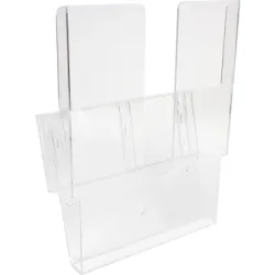 BIELLA Wandfach Murama A4 365400.03 transparent, bis 200 Blatt