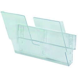 BIELLA Wandfach Murama A4 quer 365450.03 transparent, bis 200 Blatt
