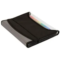DUFCO F&auml;chermappe SoftTouchNylon A4 51500.03823 schwarz