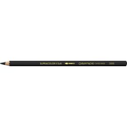 CARAN D'ACHE Farbstifte Supracolor 3,8mm 3888.009 schwarz