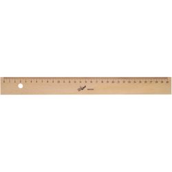 B&Uuml;ROLINE Holzmassstab 30cm 303330