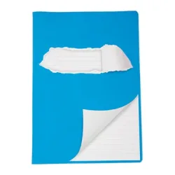 ELCO Schulheft A4 73051.35 liniert blau
