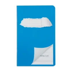 ELCO Schulheft 11x17,5cm 73079.39 Aufgaben blau