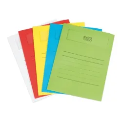 ELCO Sichth&uuml;lle Ordo volumino A4 29465.00 5-farbig assort. 50 St&uuml;ck