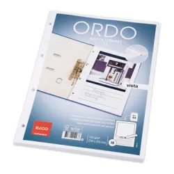 ELCO Organisationsmappen Ordo Vista 73692.10 weiss, 120g, gelocht 10 St&uuml;ck