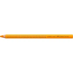 FABER-CASTELL Farbstifte Jumbo GRIP 110909 chromgelb dunkel
