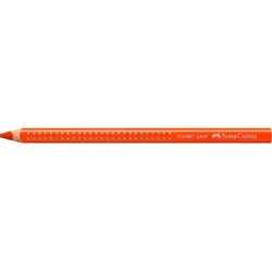 FABER-CASTELL Farbstifte Jumbo Grip 110915 kadmium orange dunkel