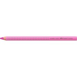 FABER-CASTELL Farbstifte Jumbo Grip 110919 magenta hell