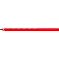 FABER-CASTELL Farbstifte Jumbo GRIP 110921 geraniumrot hell