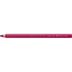 FABER-CASTELL Farbstifte Jumbo Grip 110925 purpurrosa mitte