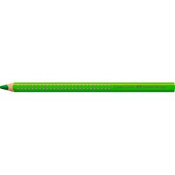 FABER-CASTELL Farbstifte Jumbo GRIP 110966 grasgr&uuml;n