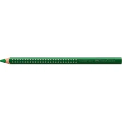 FABER-CASTELL Farbstifte Jumbo GRIP 110967 permanentgr&uuml;n oliv