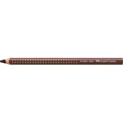 FABER-CASTELL Farbstifte Jumbo Grip 110976 van Dyck braun