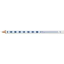 FABER-CASTELL Farbstifte Jumbo Grip 110801 weiss