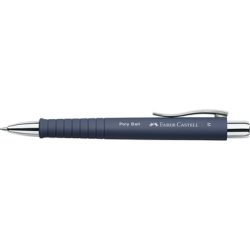 Faber-Castell Kugelschreiber 241151 0.5 mm Schreibfarbe: Blau 1 St.