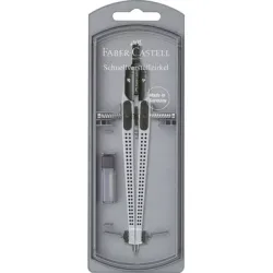 Faber-Castell, Faber-Castell - Zirkel-Set, Silber