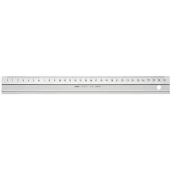 LINEX Aluminiumlineal 30cm 481400L mit Facette
