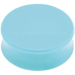 MAGNETOPLAN Magnet Ergo Large 10Stk. 16650103 babyblau 34x17.5mm