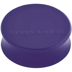 MAGNETOPLAN Magnet Ergo Large 10Stk. 1665011 violett 34x17.5mm