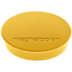 MAGNETOPLAN Magnet Discofix Standard 30mm 1664202 gelb 10 Stk.
