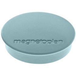 magnetoplan -  Magnet Discofix Standard 30mm 1664203 blau 10 Stk.
