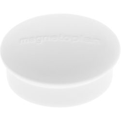 MAGNETOPLAN Magnet Discofix Mini 19mm 1664600 weiss 10 Stk.