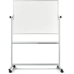MAGNETOPLAN Design-Whiteboard CC 1240890 emailliert, mobil 1500x1000mm