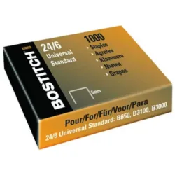 BOSTITCH Heftklammern 6mm 2461MGAL 1000 St&uuml;ck